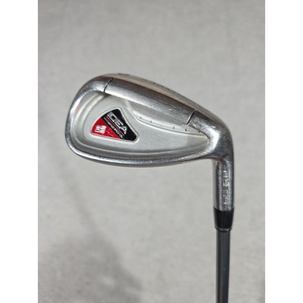 Adams Golf Idea a2 OS Hybrid Irons Pitching Wedge Graphite R Flex Shaft 36" RH